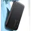 USAMS PB56 čierna / Powerbanka / 10 000 mAh / 2x USB / USB-C / MicroUSB