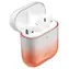 LAUT Ombre Sparkle puzdro pre Apple AirPods 1/2 oranžová / Puzdro / Polykarbonát / Anti-Scratch