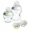 Tommee Tippee Natural Štart ANTI-COLIC biela, zelená / Novorodenecký set dojčenských fľaštičiek / 150 ml + 260 ml / 0m+