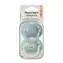 Tommee Tippee Cumlík Ultimate Fit Boy 0-6 m / Silikónový / Ortodontický tvar / 2 ks