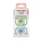 Tommee Tippee Ultra-light cumlík 0-6m Boy / Silikónový cumlík / 2 ks / Bez BPA