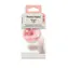 Tommee Tippee Breast-like 0-6m Girl / Cumlík / silikónový / 2 ks
