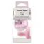 Tommee Tippee Cumlík Breast-like silikónový, Girl / 6-18 mesiacov / 2 ks / bez BPA