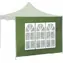 Cattara WINDOW zelená / Bočnice pre párty stan / 2x3 m / 420D / Vodeodolná