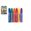 CREATOYS Farby na textil v ceruzke 6 ks / od 3 rokov