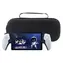 Ochranné púzdro pre PlayStation Portal čierne / Púzdro / TPU, PC / Vrecko na zips / S pútkom