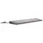 4smarts HUB 11v1 šedá / USB-C hub so stojanom / 11 portov / USB-C PD 100W / HDMI 4K / RJ-45 / DeX-Mode