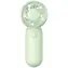 USAMS ZB354 Mini Pocket Fan zelená / Vreckový ventilátor / USB / 3 rýchlosti / 500 mAh