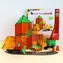 MAGNA-TILES Stavebnica Builder XL Trucks / Magnetická stavebnica / 50 dielov / Žeriav a nákladné auto