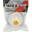 YATO Respirátor s ventilom FFP1 / Respirátor / 3 ks / EN 149:2001