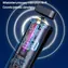 USAMS US-ZB243 / Bezdrôtový klopový mikrofón / ENC / 2.4GHz / USB-C