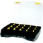 Vorel Organizér plastový 36 x 27 cm / Organizér / 20 priehradok / 36 x 27 x 6,8 cm
