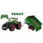 Jamara RC traktor Fendt 1050 s prívesom / 1:16