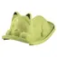 Hojdačka v tvare mačky zelená / Hojdačka / Nosnosť 50 kg / Anti-UV plast / 35 × 78 × 38 cm