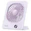 USAMS ZB363 fialová / Stolný ventilátor / Magnetický / 3 rýchlosti / 2000 mAh