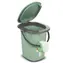 Cestovná chemická toaleta GB320GG zeleno-šedá / Chemické WC / 19 l / výška 37 cm