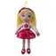 Bábika Eliza / Látková bábika / 35 cm