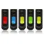 Team Group C145 128GB čierno-žltá / Flash disk / USB-A 3.2 Gen 1 / čítanie až 100 MB/s