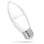 Spectrum LED žiarovka sviečka E27 8W / Žiarovka / E27 / 230V / teplá biela