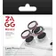ZAGG InvisibleShield Premium Camera ružová trblietka / Ochrana šošoviek fotoaparátu / iPhone 17/16/15 Pro/Pro Max / 3 ks