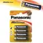 Panasonic Alkaline Power LR6APB AA / Alkalická batéria / 1,5 V / 4 ks / Blister
