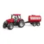 Bruder Traktor Case IH CVX 170 s cisternovým prívesom / 1:16 / od 3 rokov