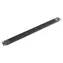 Lanberg AK-1101-B čierna / Kefový panel / 19" / 1U / 482,6x44,2x8,5 mm