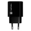 Natec Ribera čierna / Nabíjačka / 1x USB-A / 18W