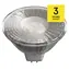 Emos Classic MR16 4,5W GU5.3 / Žiarovka / náhrada za 31W / neutrálna biela / 380 lm / 12V