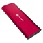Natec RHINO M.2 NVMe Lite rubínovo červená / Externý box pre SSD / M.2 NVMe / Hliníkové telo / USB-C / 10 Gbps