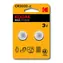 Kodak MAX CR2032 2 ks / Batéria / lítiová gombíková / 3V