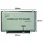 14" SIL LCD panel FHD IPS matný / LCD panel pre notebook / 1920x1080 / 30 pin / úchyty hore a dole