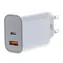 TB Touch Nabíjačka USB-C + USB-A biela / Nabíjačka / 2 výstupy / 20W