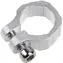Lamptron Hadicová spona 10 mm strieborná / Spona na vodné chladenie / Priemer 10 mm