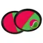 Sportteam Sada Catch Ball / 2x raketa O 19 cm / loptička