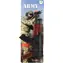 TEDDIES Iskriaci samopal Army 29 cm / Detská zbraň / Zotrvačník / Iskriaci efekt