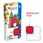 MAGNA-TILES® Magnetická stavebnica microMAGS Travel Set / Cestovná súprava / 26 dielikov