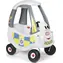Little Tikes Odrážadlo Cozy Coupe Polícia biele / plast / 7,9 kg
