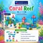 MAGNA-TILES Magnetická stavebnica Coral Reef / 25 dielikov / od 3 rokov