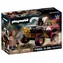 Playmobil Stavebnica WWE 71955 The Rock Monster Truck / Herný set / figúrka The Rock