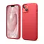 Elago Silicone Case pre Apple iPhone 13 červená / Silikónový kryt