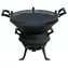 MASTER GRILL MG630 / Gril na drevené uhlie / rošt 35,5 x 35,5 cm