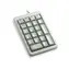 Cherry NumPad US layout šedá / Numerická klávesnica / USB / 21 kláves / 1,75 m