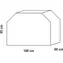Lund Kryt grilu BARREL / 100 x 95 x 60 cm / Oxford 210D / čierna