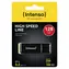 INTENSO High Speed Line 128GB čierna/žltá / Flash disk / USB-A 3.2 Gen 1 / čítanie: 250 MB/s / zápis: 100 MB/s