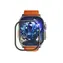 Redpoint Zafírové sklo s rámčekom Apple Watch Ultra / Ochranné sklo / Zafír / Nerezový rámček