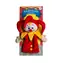 TEDDIES Maňuška Gašparko s rolničkou 27 cm / Otvor na ruku / Mäkký plyš