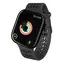 Decoded Silicone Ares O Strap pre Apple Watch 40/42 mm čierna / Remienok / silikónový
