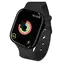 Decoded Ares Splice Strap čierna / Remienok / Apple Watch 40/42 mm / silikónový