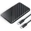 Orico 25PW1C-C3-BK-EP čierna / Box pre 2,5" HDD/SSD / SATA III / USB-C 3.1 / 6 Gbit/s